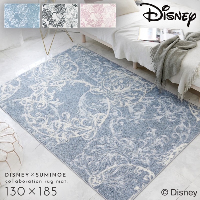 スミノエ ディズニー 玄関マット 50×80cm Mickey ミッキー