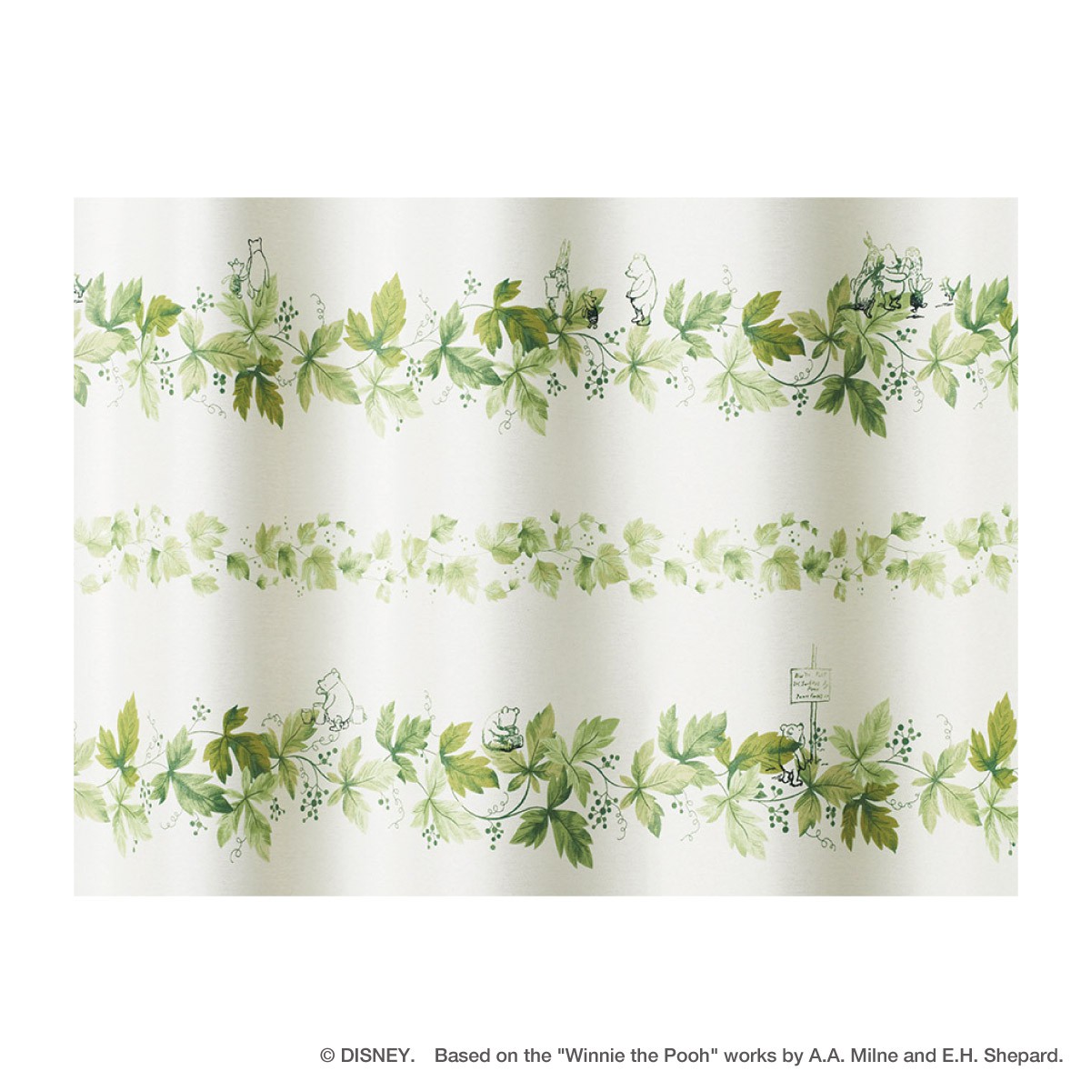 半額以下！綺麗なブルー爽やかカラー♡スミノエくまのプーさん