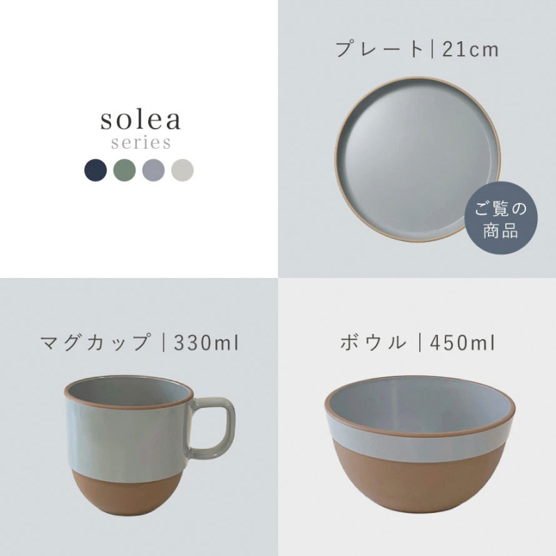 solea プレート