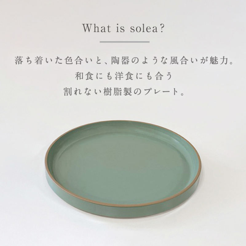 solea プレート