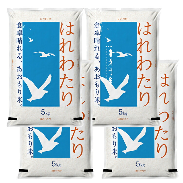 年末のプロモーション特価！ 米 特A 産地直送 青森の新ブランド米 20kg はれ 6年産 青森県産 米・雑穀・粉類