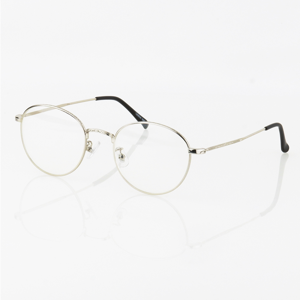 老眼鏡に見えない おしゃれ ボストン リーディンググラス Aria 12085 彫金 細身 シニアグラス メタル アンティーク レディース 女性 40代 50代 高見え 華奢 CP-A |  | 02