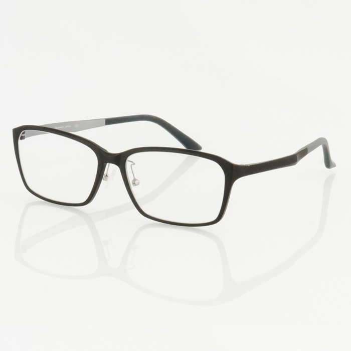 メガネ 大きいフレーム レンズ込み 軽量 ビッグサイズ 59サイズ アイクラウド ウルテム 度付きメガネ ダテめがね 大きい顔 PC ブルーライトカット |  | 03