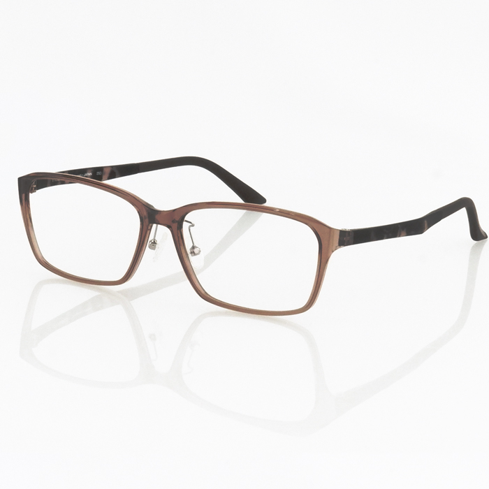 メガネ 大きいフレーム レンズ込み 軽量 ビッグサイズ 59サイズ アイクラウド ウルテム 度付きメガネ ダテめがね 大きい顔 PC ブルーライトカット |  | 04