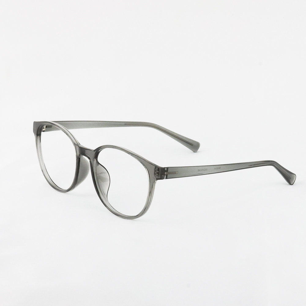 【中顔面短縮メガネ】TR9214 ボストン型 度付き対応 ぽっちゃり 大きいサイズ メガネ 55サイズ レディース 軽量 TR90 すっぴん チークカラー 小顔見え 韓国風 |  | 03