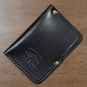 LC3-ADV-BK-CRライセンスカードケース3-LC3ADV-黒羽（CROW：クロウ