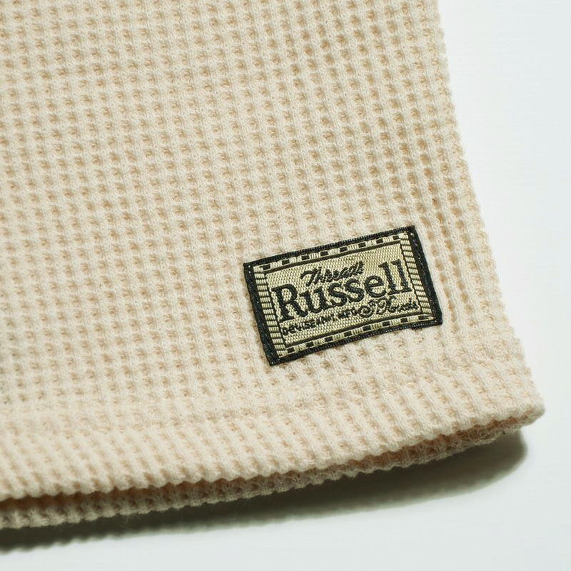 DELUXEWARE（デラックスウエア） 2230HT-NA-30S ワッフルヘンリー