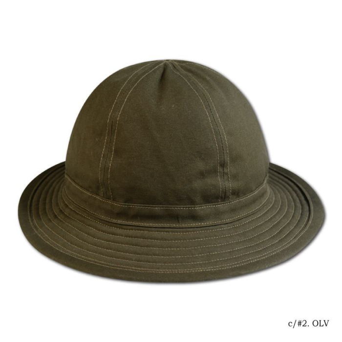 DELUXEWARE（デラックスウエア） ARMY HAT.LG-OLV-40's アーミーハット