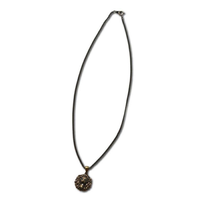 DELUXEWARE（デラックスウエア） BLUE EYES BRASS LE.Head CHAIN