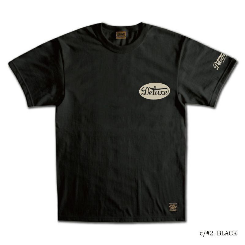 BRGD-252 ブランドロゴTシャツ252 BRGD252 DELUXEWARE デラックスウエアTシャツ | DELUXEWARE | 01