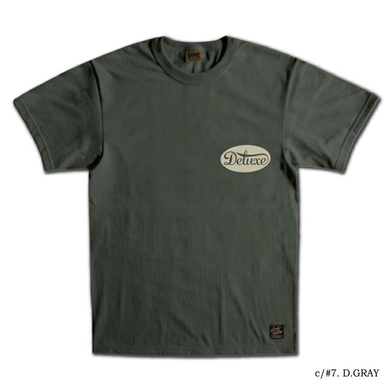 BRGD-252 ブランドロゴTシャツ252 BRGD252 DELUXEWARE デラックスウエアTシャツ | DELUXEWARE | 03