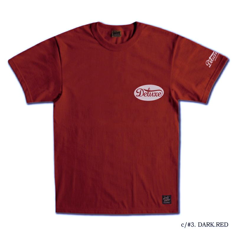 BRGD-252 ブランドロゴTシャツ252 BRGD252 DELUXEWARE デラックスウエアTシャツ | DELUXEWARE | 05
