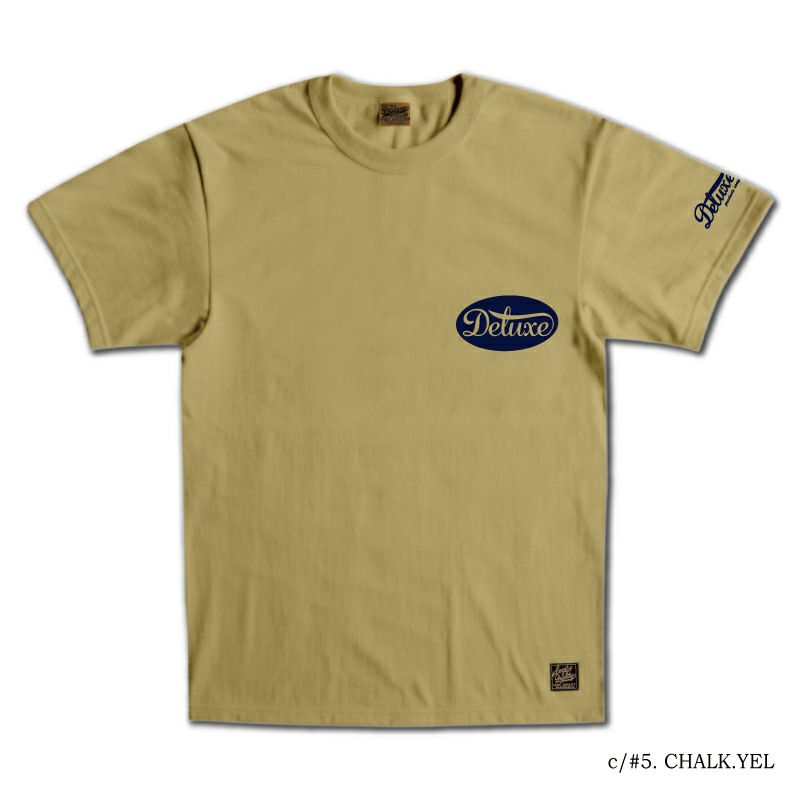 BRGD-252 ブランドロゴTシャツ252 BRGD252 DELUXEWARE デラックスウエアTシャツ | DELUXEWARE | 07