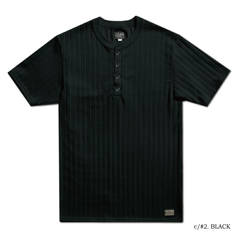 DELUXEWARE DECORT STRIPE KNIT デラックスウエアTシャツ