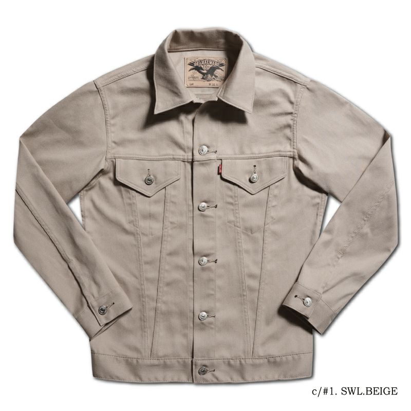 DELUXEWARE DX40161 SW.PIQUE THIRD JACKET デラックスウエア