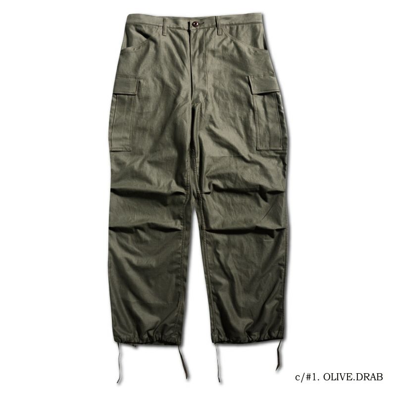 DELUXEWARE（デラックスウエア） DX456A OLV カーゴパンツ デラックス