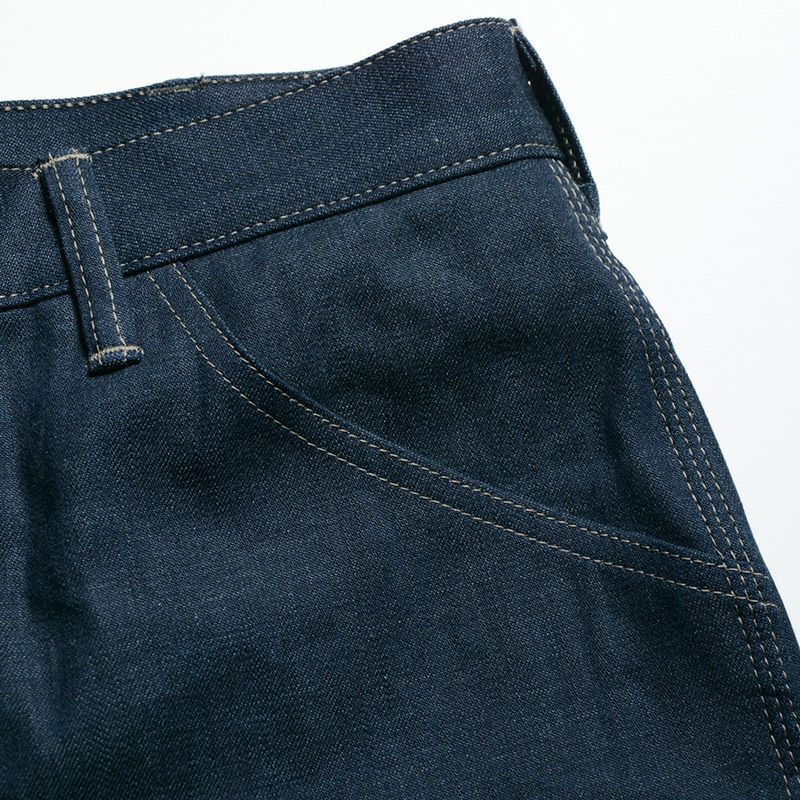 50s ヴィンテージ デニムトラウザー ワークパンツ 40s 60s DELUXEWARE DX8011 50s PAINTER TROUSERS デラックスウエア
