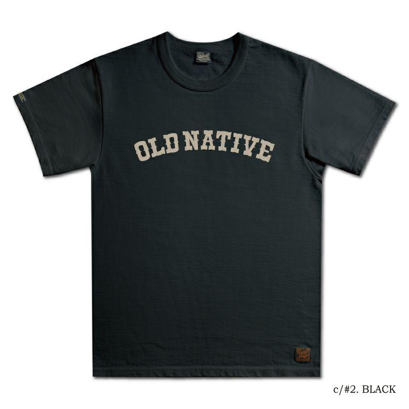 DXT-2401 OLD NATIVE DXT2401 DELUXEWARE デラックスウエアＴシャツ｜e2nd｜02