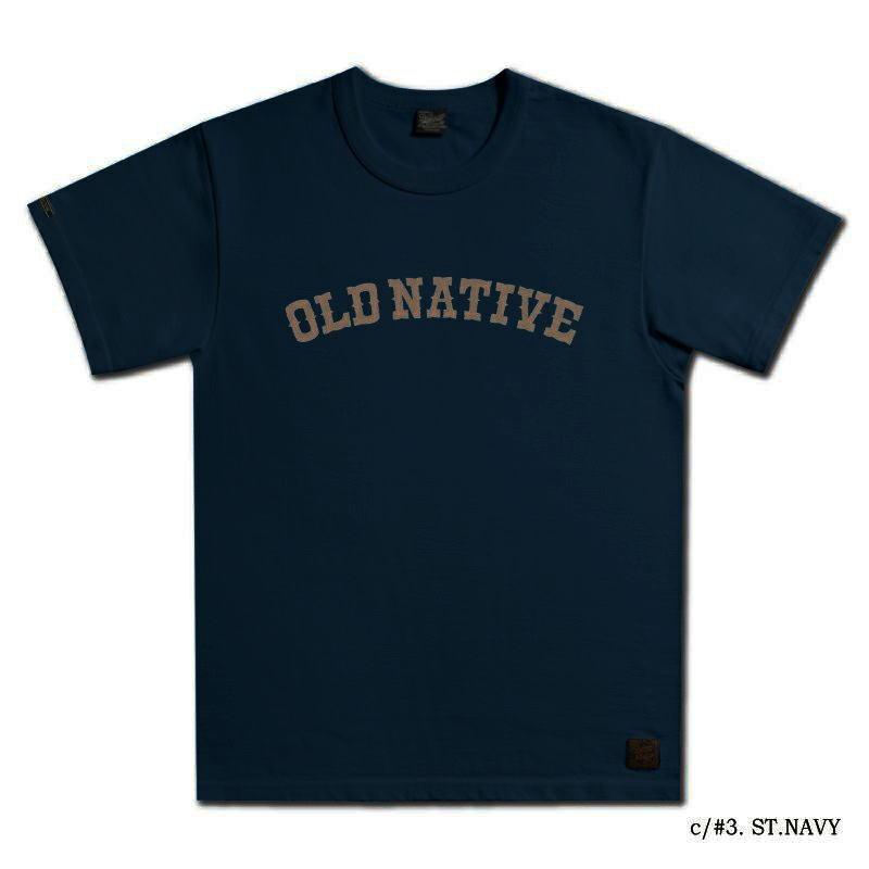 DXT-2401 OLD NATIVE DXT2401 DELUXEWARE デラックスウエアＴシャツ｜e2nd｜04