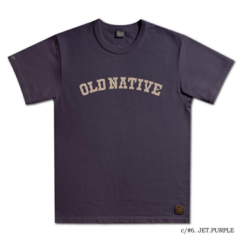 DXT-2401 OLD NATIVE DXT2401 DELUXEWARE デラックスウエアＴシャツ｜e2nd｜05