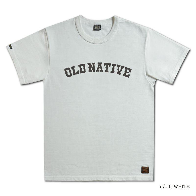 DXT-2401 OLD NATIVE DXT2401 DELUXEWARE デラックスウエアＴシャツ｜e2nd｜07