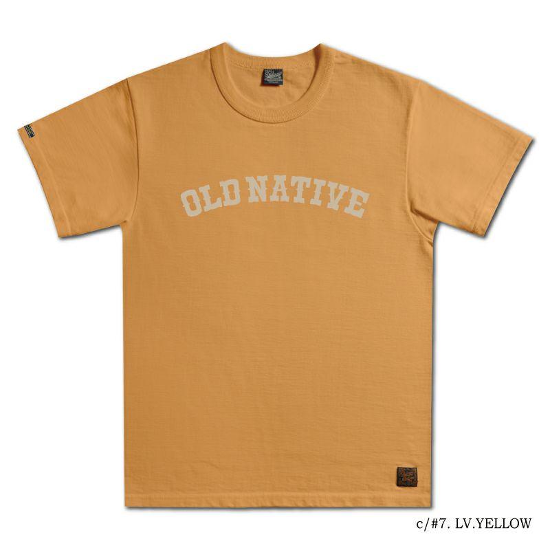 DXT-2401 OLD NATIVE DXT2401 DELUXEWARE デラックスウエアＴシャツ｜e2nd｜08