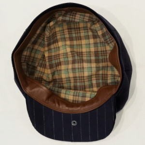 DELUXEWARE（デラックスウエア） FRED HAT-ネイビー-フレッドハット