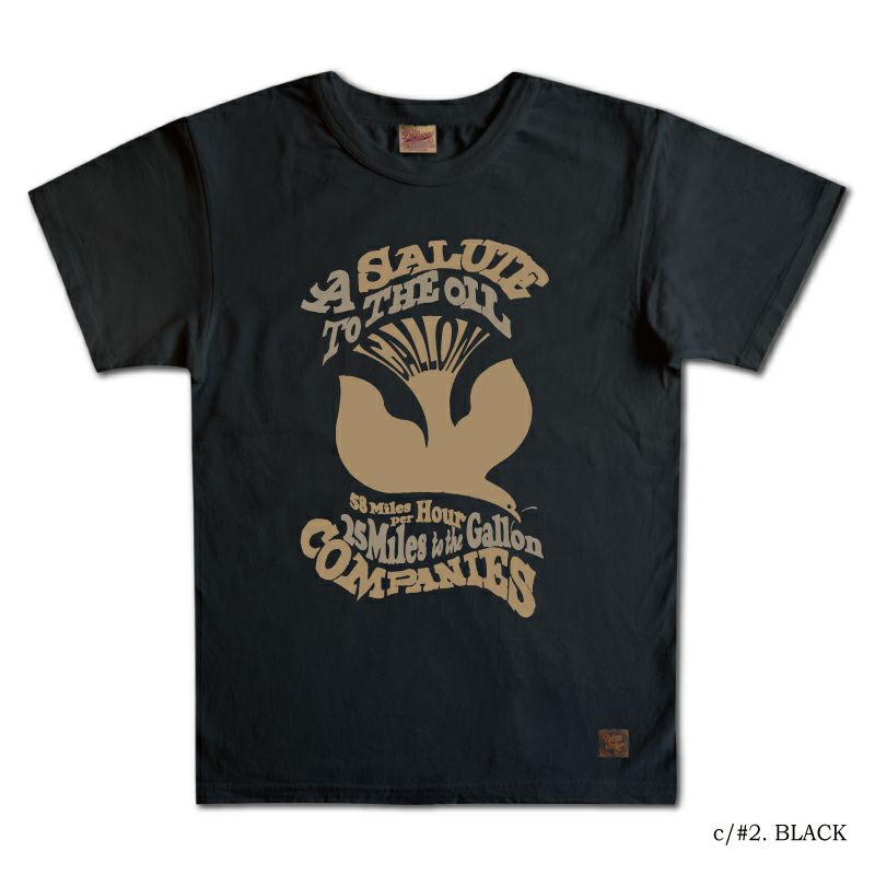 DELUXEWARE MT-2401 SALUTE MT2401 デラックスウエアTシャツ