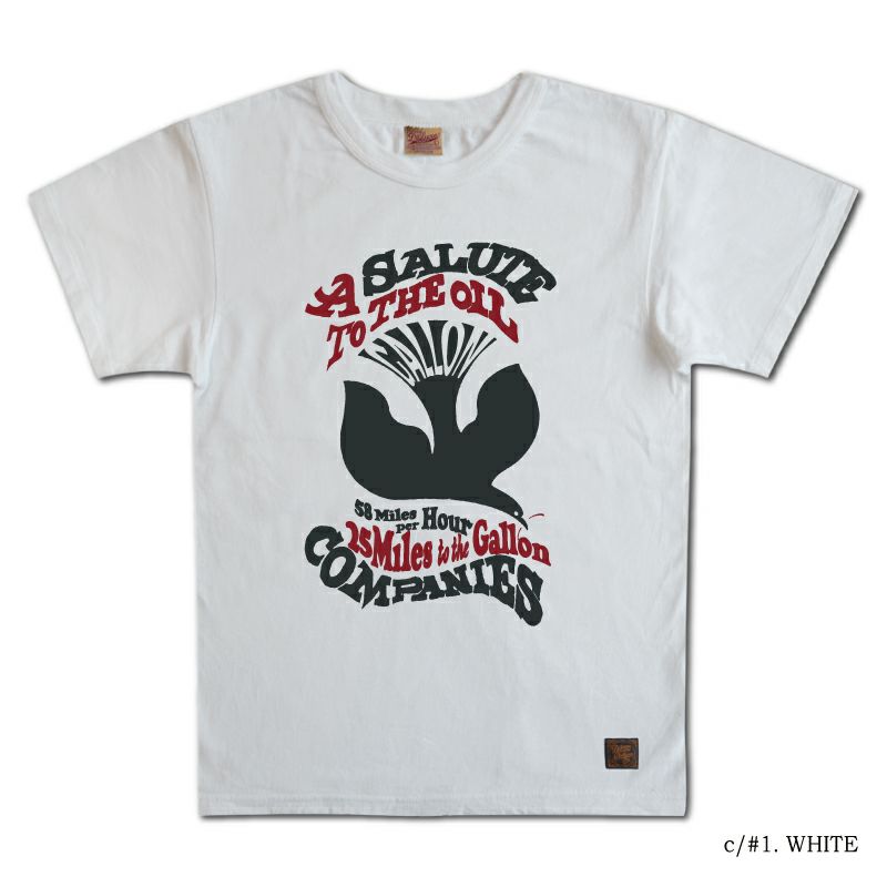 DELUXEWARE MT-2401 SALUTE MT2401 デラックスウエアTシャツ
