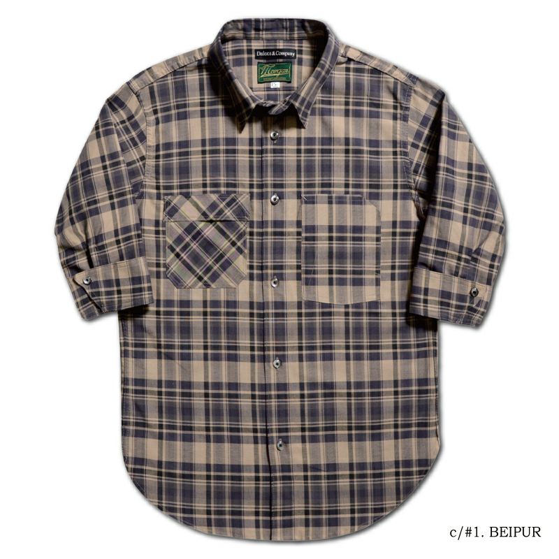 RAILA.A レイラ.A RAILAA DELUXEWARE デラックスウエアシャツ六分袖 デラックスウエアシャツ6分袖 デラックスウエアシャツ DALEE'S ダリーズ | DELUXEWARE | 01