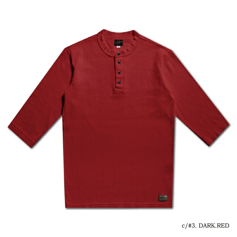 RAIL NIT.D レイルニット.D RAILNITD RAILNIT.D DELUXEWARE デラックスウエアＴシャツ DALEE'S ダリーズ6分袖Tシャツ | DELUXEWARE | 02