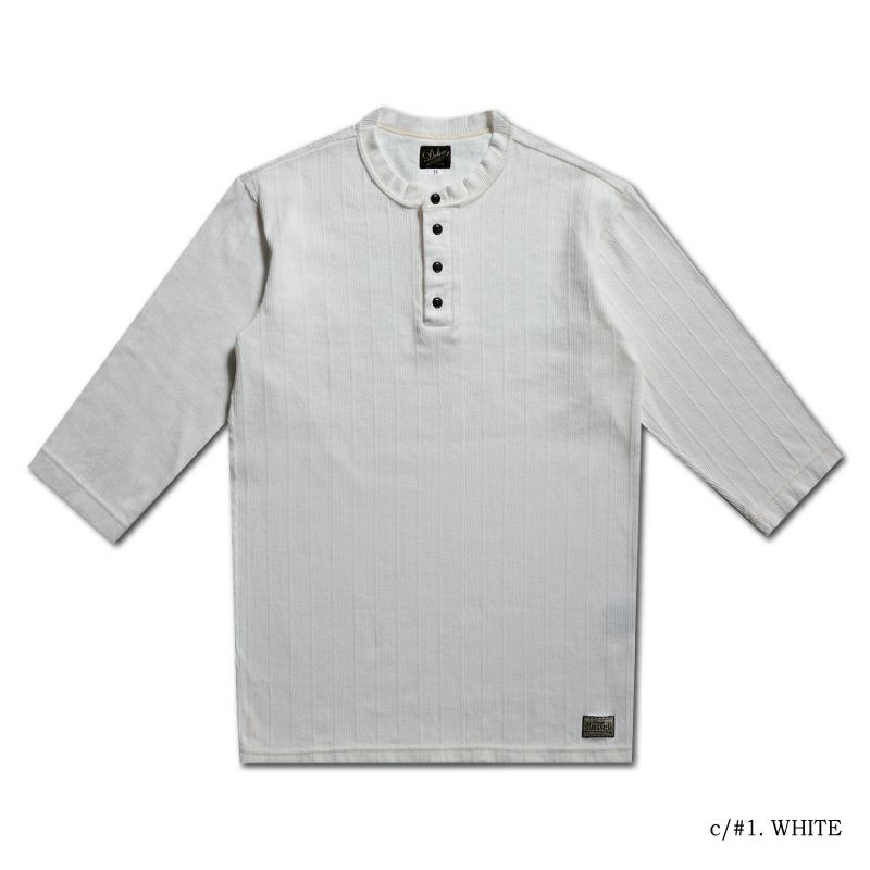 RAIL NIT.D レイルニット.D RAILNITD RAILNIT.D DELUXEWARE デラックスウエアＴシャツ DALEE'S ダリーズ6分袖Tシャツ | DELUXEWARE | 03