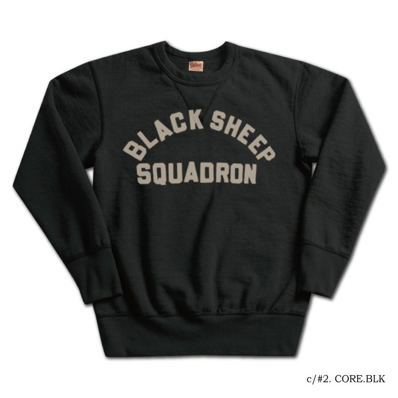 Deluxeware スウェット　L DELUXEWARE S101-41-Re:BLACK SHEEP-S10141-DELUXEWARE