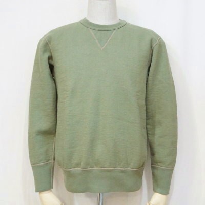 DELUXEWARE（デラックスウエア） S101-P-BROCKEN-無地スエット-S101P