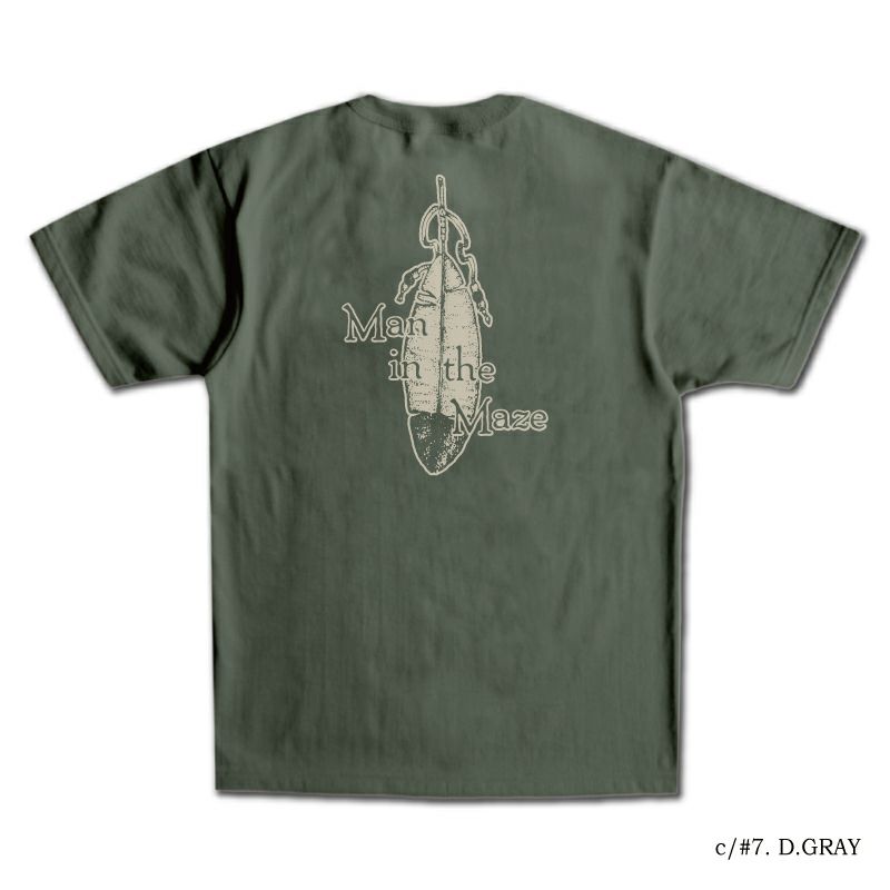 SDTS-2502 MAZE SDTS2502 DELUXEWARE デラックスウエアＴシャツ 無地Tシャツ | DELUXEWARE | 02