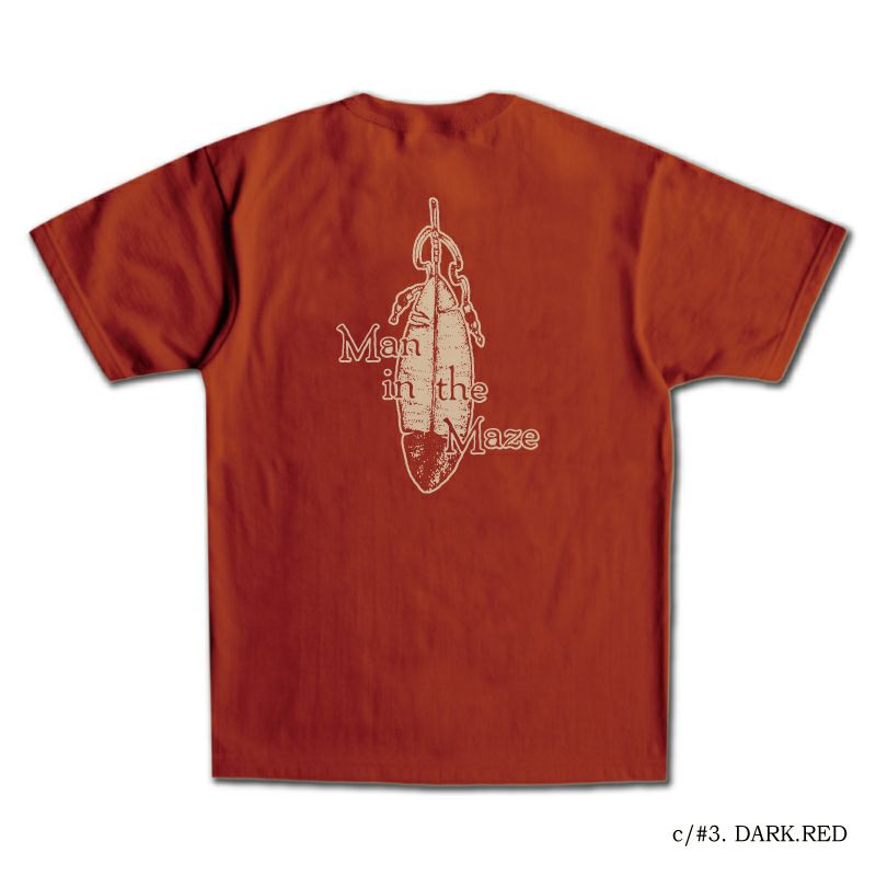 SDTS-2502 MAZE SDTS2502 DELUXEWARE デラックスウエアＴシャツ 無地Tシャツ | DELUXEWARE | 03