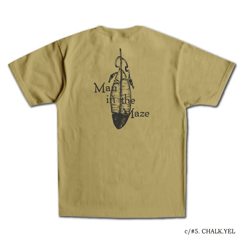 SDTS-2502 MAZE SDTS2502 DELUXEWARE デラックスウエアＴシャツ 無地Tシャツ | DELUXEWARE | 07