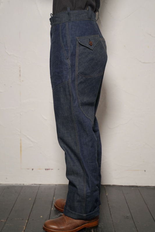 DELUXEWARE（デラックスウエア） TIMBER.CO-ID-ダブルニーパンツ.CO