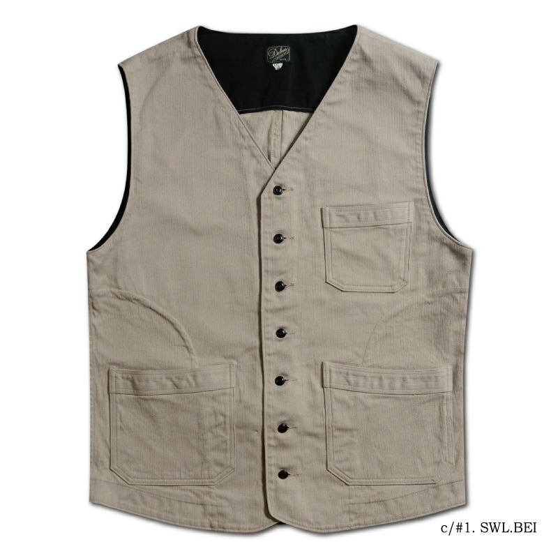 WIST.E-10s Wolf Vest.E-WISTE-DELUXEWARE-デラックスウエア-DALEES