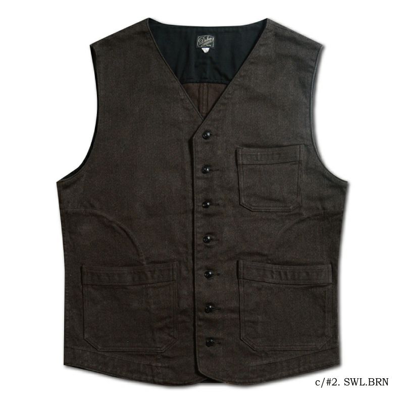 DELUXEWARE（デラックスウエア） WIST.E-10s Wolf Vest.E-WISTE 