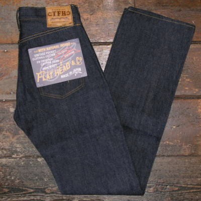 FLATHEAD フラットヘッド 3005 デニム パンツ THE FLAT HEAD ザフラットヘッド 3005-S デニム ノンウォッシュ