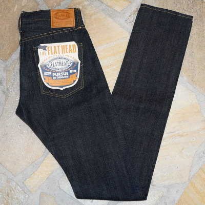 R.J.B THE FLAT HEAD D002 デニムパンツ　※実寸を参考に。 R.J.B THE FLAT HEAD D002 デニムパンツ※実寸を参考に。