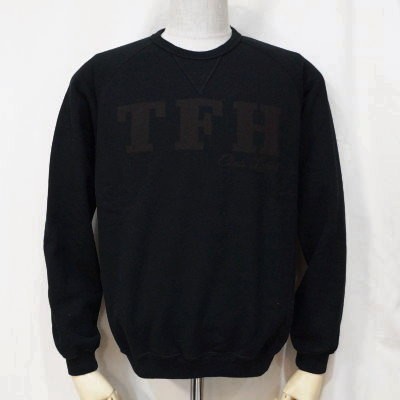 The Flat Head（フラッドヘッド） CL-SW002-ブラック-SWEAT TFH002 