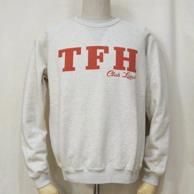 The Flat Head（フラッドヘッド） CL-SW002-アイボリー-SWEAT TFH002 
