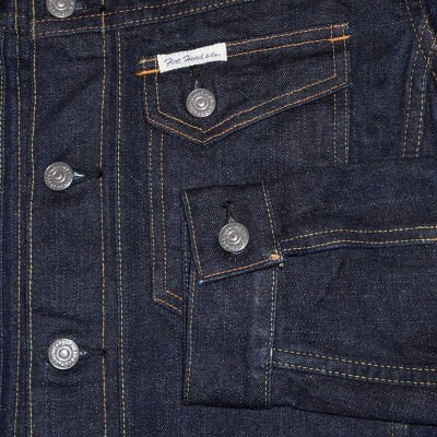 The Flat Head（フラッドヘッド） F-DJ001-デニムジャケットFDJ001