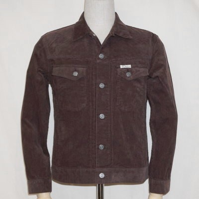 The Flat Head（フラッドヘッド） F-OOJ-001-BR-コーデュロイ