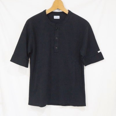 The Flat Head（フラッドヘッド） FN-THLH-001-BK-ヘンリーネック五分