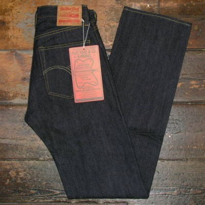 THE FLAT HEAD(ザ・フラットヘッド)ジーンズ ストレートデニム The Flat Head（フラッドヘッド） K015-コットンケブラーデニム
