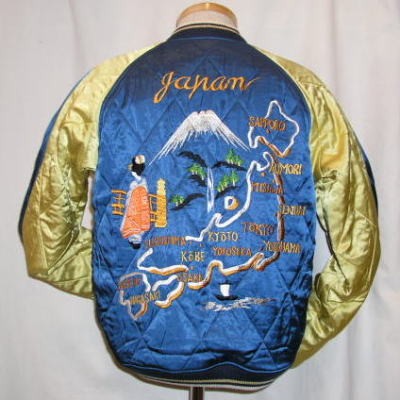 The Flat Head（フラッドヘッド） SV-07-オレンジネイビー-サテン