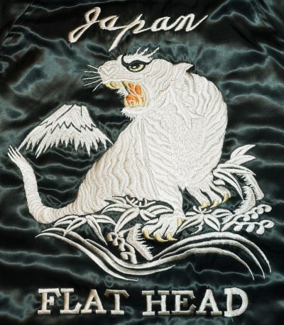 The Flat Head（フラッドヘッド） SV-64-ブラック-スーベニア